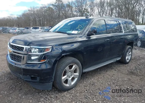 2016 Chevrolet Suburban Lt from USA, damaged, VIN 1GNSKHKC2GR194245